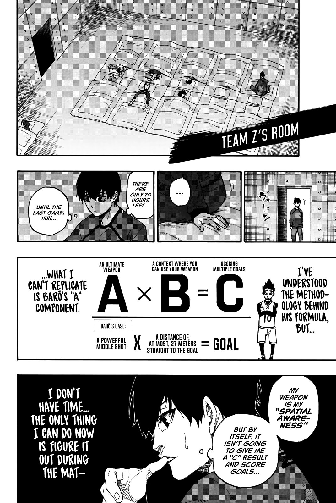 Blue Lock Chapter 25 17